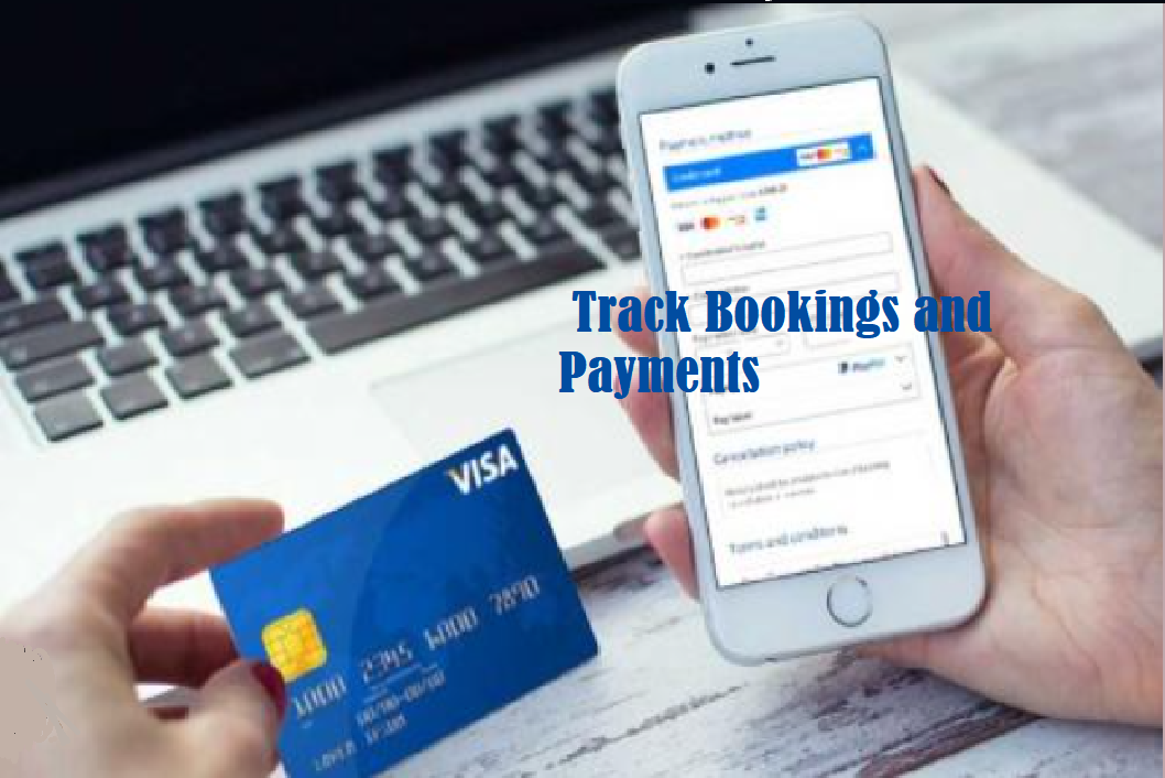 How HTBOOK Helps You Track Bookings and Payments